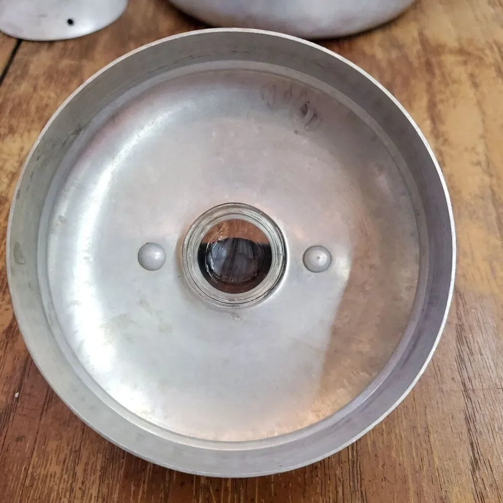 Vintage Wear-Ever 3006 Aluminum Stove Top Coffee Percolator Pot 6 Cup Made USA